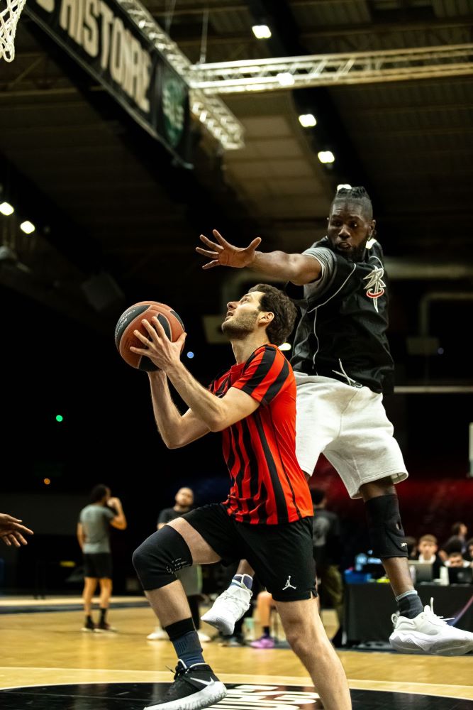 Paris Basketball - Le club de basket professionnel parisien - accueil